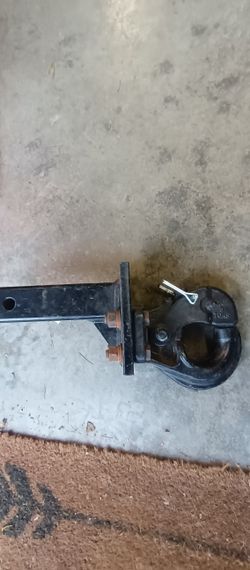 Pintle Trailer Hitch 