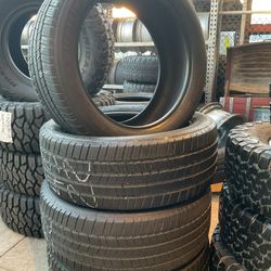 285/45R22 Michelin 🔶🔶🔶SALEEE🔶🔶🔶