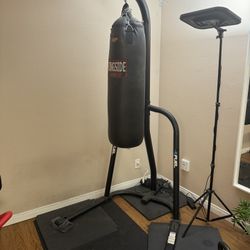 Boxing Heavy Bag With Stand | Punching Bag