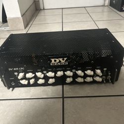 DV Mark 403 CPC tube amp