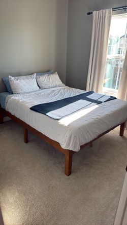 Queen bed