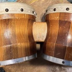 Vintage Small Drum Set
