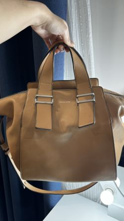 Louise Et Cie Leather Bag 