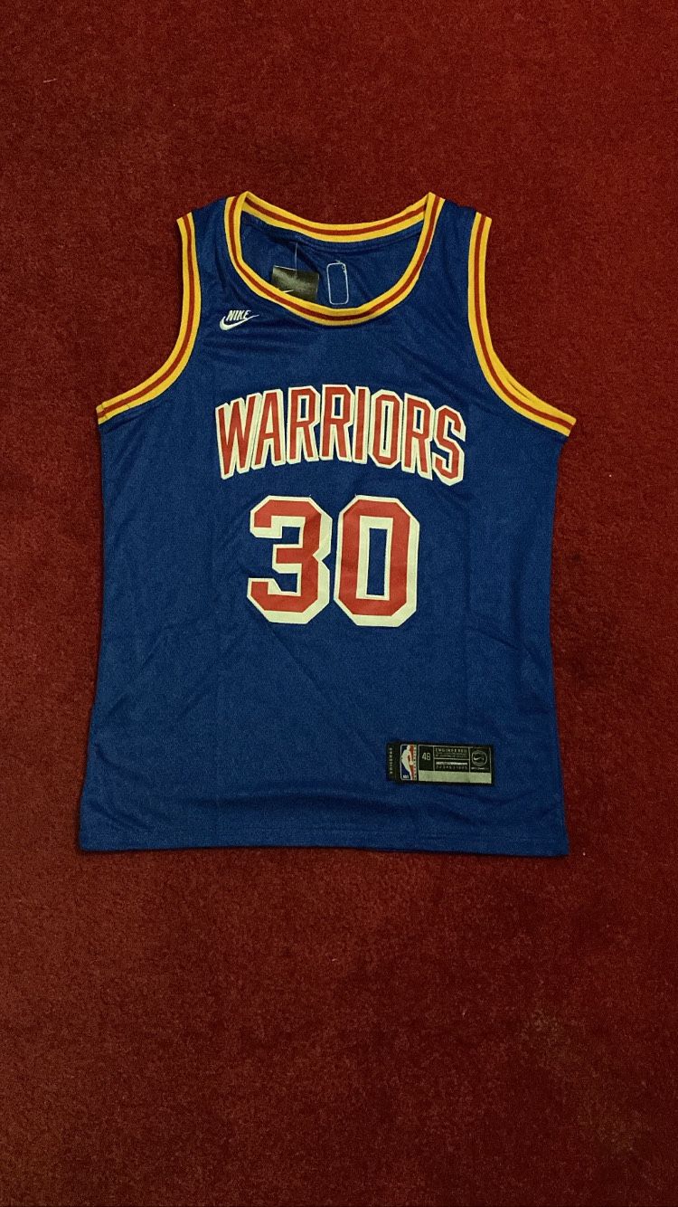Steph Curry Warriors Jersey Small New