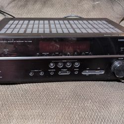 Receiver And Subwoofer 