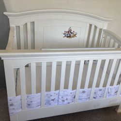 Baby Crib & Mattress