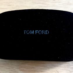 Tom Ford Black Velvet Eyeglass Sunglass Case 