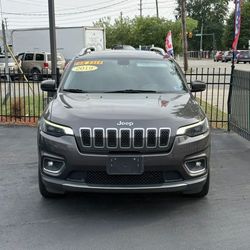 2019 Jeep Cherokee