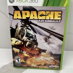 Apache: Air Assault PS3 Game (Sony PlayStation 3, 2010) Complete