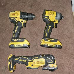 Dewault Cordless Tools