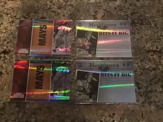 2007 &2008 Donruss Willie Mays 