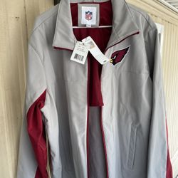 hermosa chamarra de los cardenales de arizona esta nueva todavía tiene sus etiquetas $40