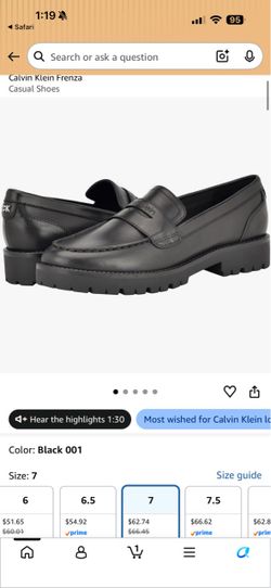 Calvin Klein Loafers
