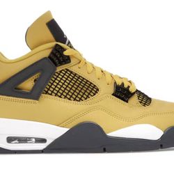 Nike Air Jordan 4 Lightning Size 4Y 6Y 6.5Y