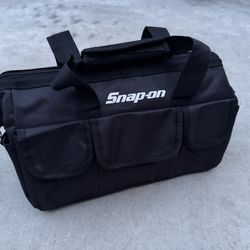Snap On Tools Large Tool Bag Travel Carry Case Snap-On Racing Tool Black  Happy to answer any questions you have! Thanks! 