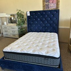 Used Queen Bed 