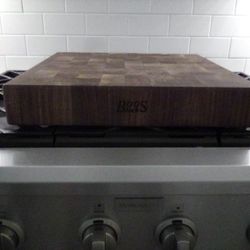Boos Walnut Block Cutting Block 18×18x3