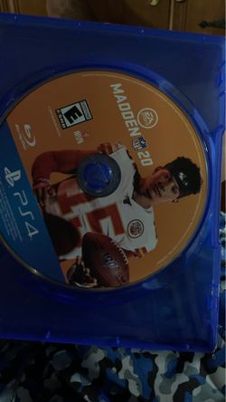 Madden 20 PS4