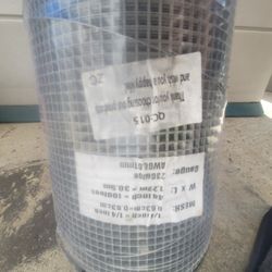 1/4 inch hardware cloth 4' by x 100 ' - Wire Mesh