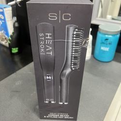 Heat Stroke Beard Brush