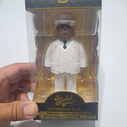 Funko VINYL GOLD Notorious B.i.g Figure