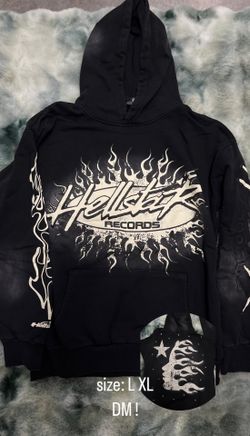 Hell Star Hoodie And Track Pants