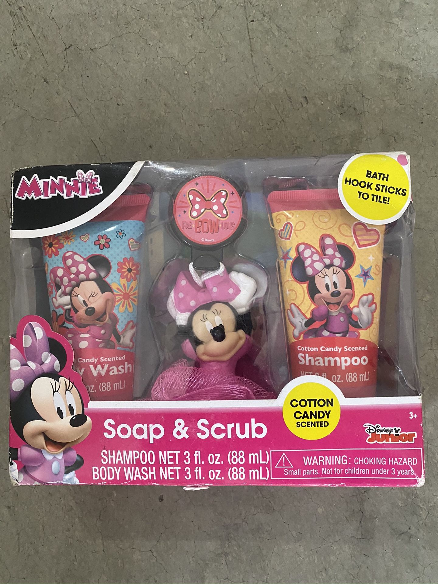 Disney Soap And Scrub