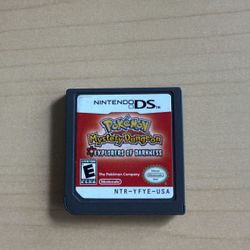 Pokémon Mystery Dungeon: Explorers of Darkness – Nintendo DS – Authentic Cartridge Only
