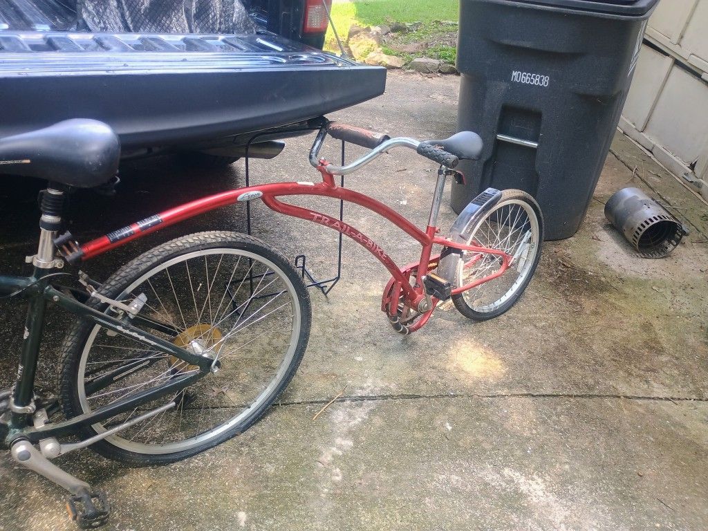 Tag Along Bicycle /Mongoose