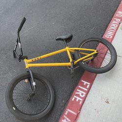 Bmx bike