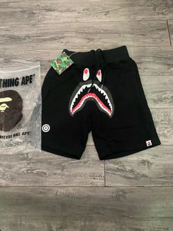 A bathing ape size Medium regular bape shorts