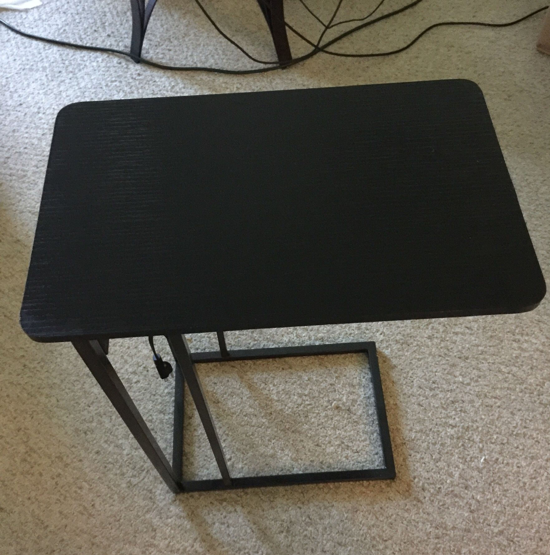 New Tainoki Side CTable with a charging station w/ 2 USB Ports & 2