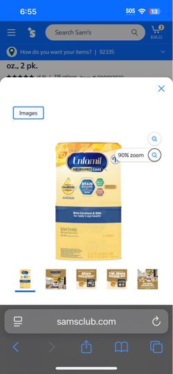 Baby feeding formula