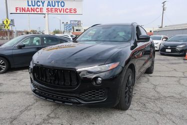 2017 Maserati Levante