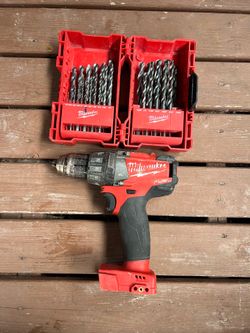 Milwaukee Drill And Bits