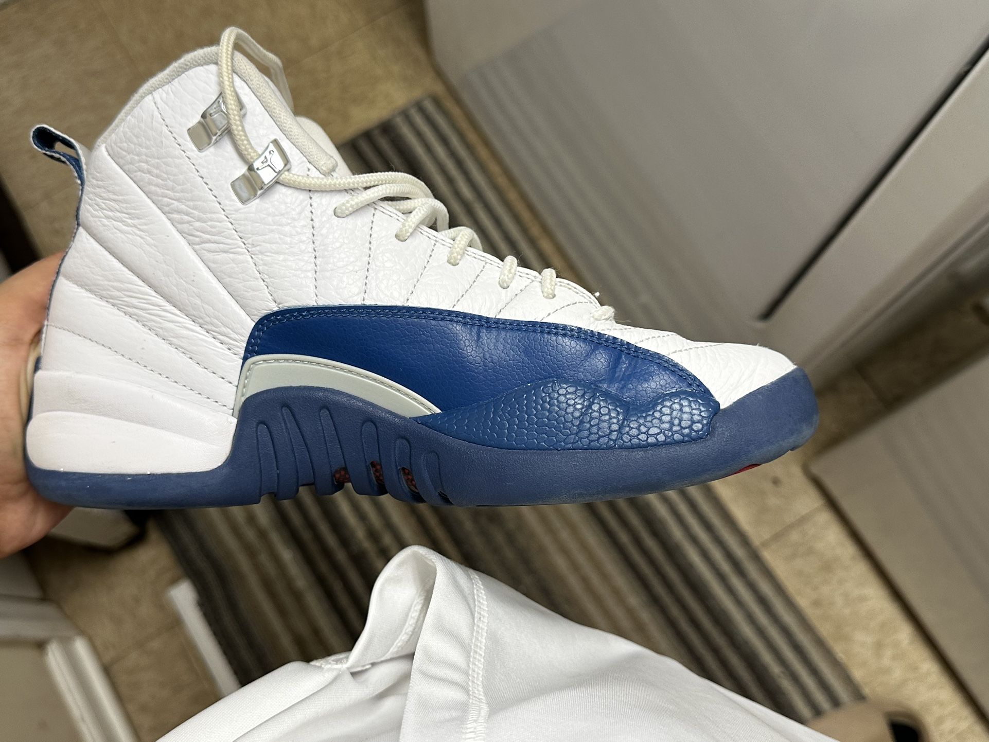 7y Jordan 12 Retro French Blues