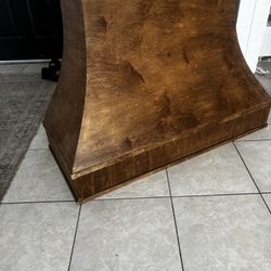 48” Solid maple Range Hood (Brand New)
