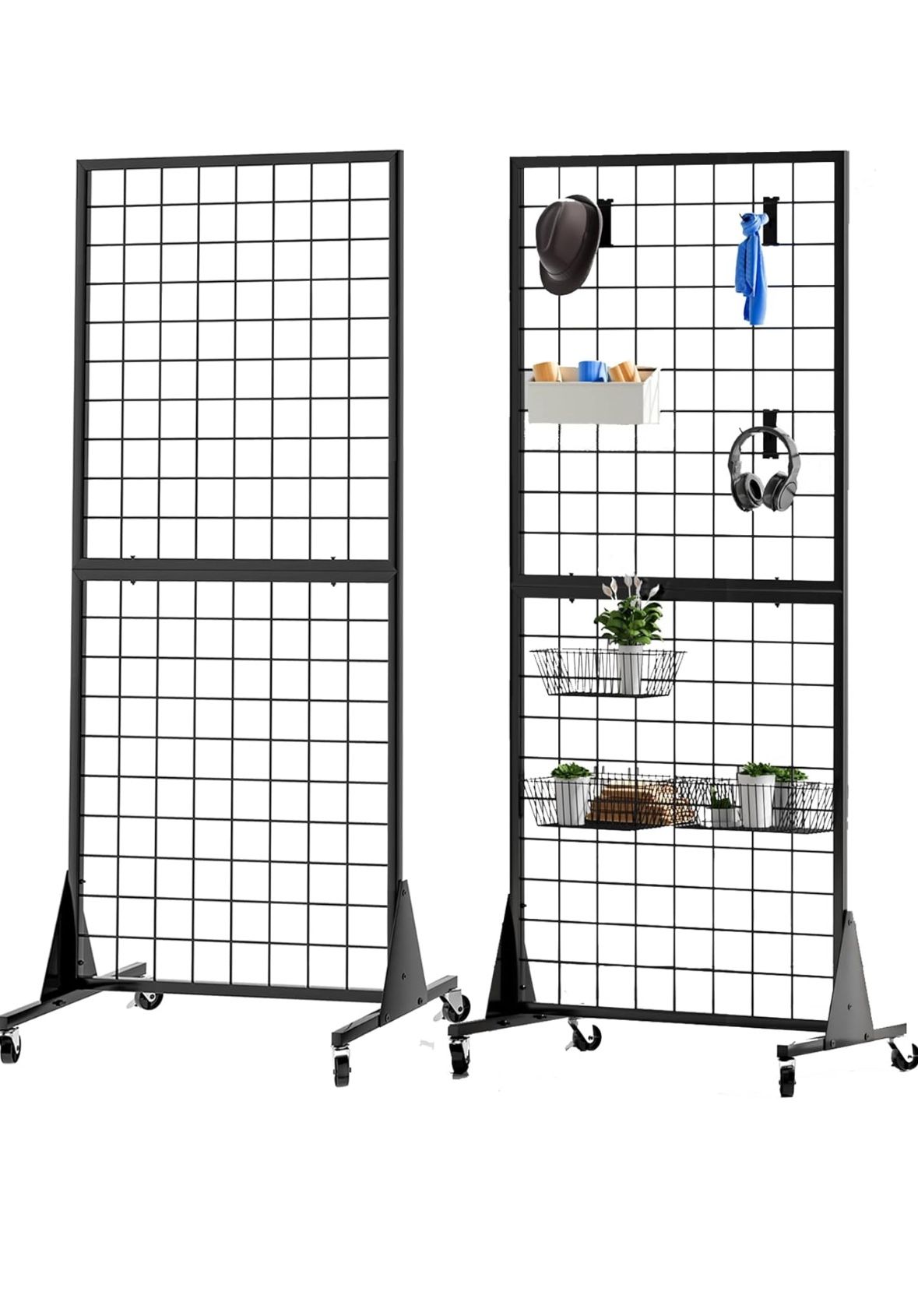 Gridwall Panel Display 