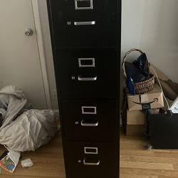 4 Drawer File Cabinet  $150 OBO
