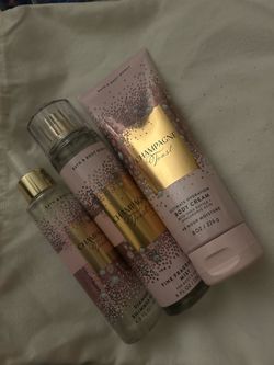Bath & Body Works set