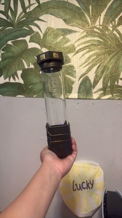 Arcane Glass Bottle
