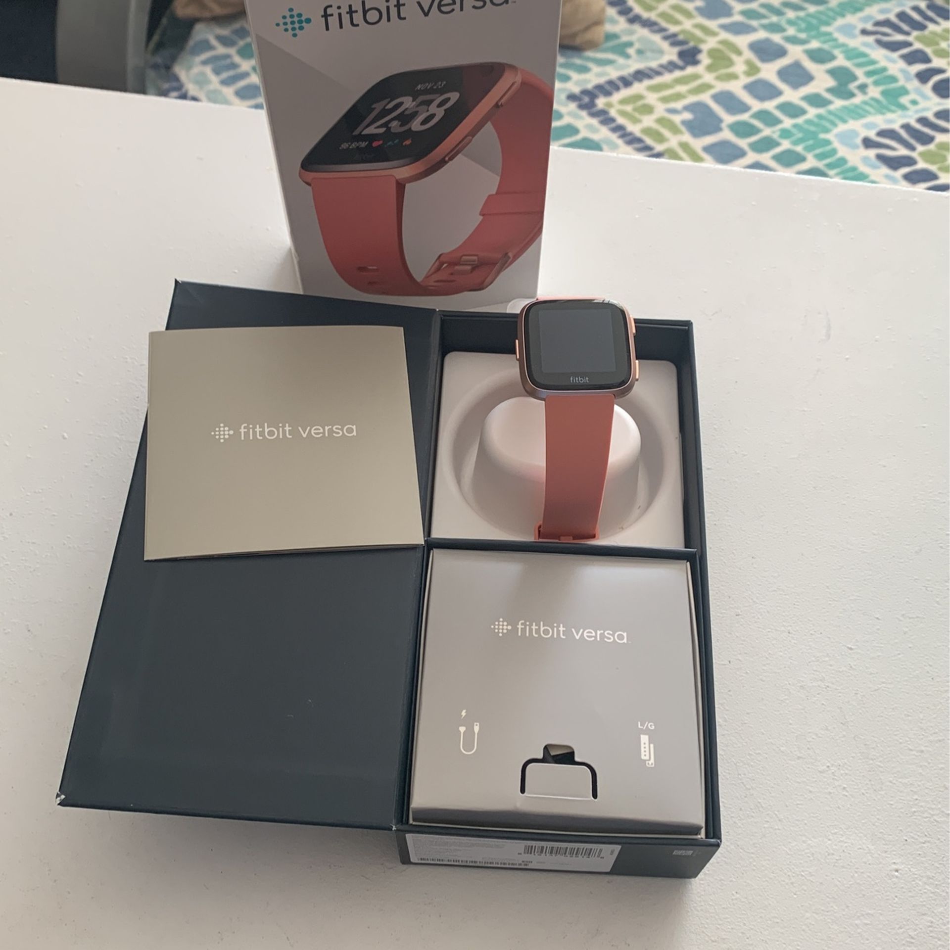 Rose Gold Fitbit Versa
