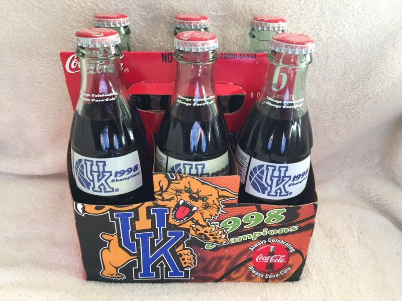 Coke bottles