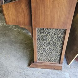 Dismantled Walnut Organ