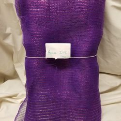 Purple Mesh Ribbon