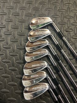 Mizuno mp68 irons 4-pw
