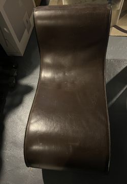 Leather chairs