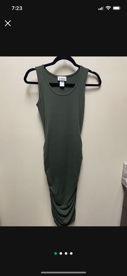 Green Sleeveless Dress