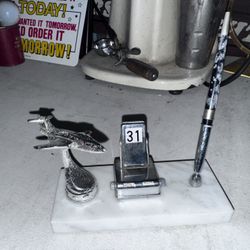 Gerhart Trophies & Awards Pen/date Holder