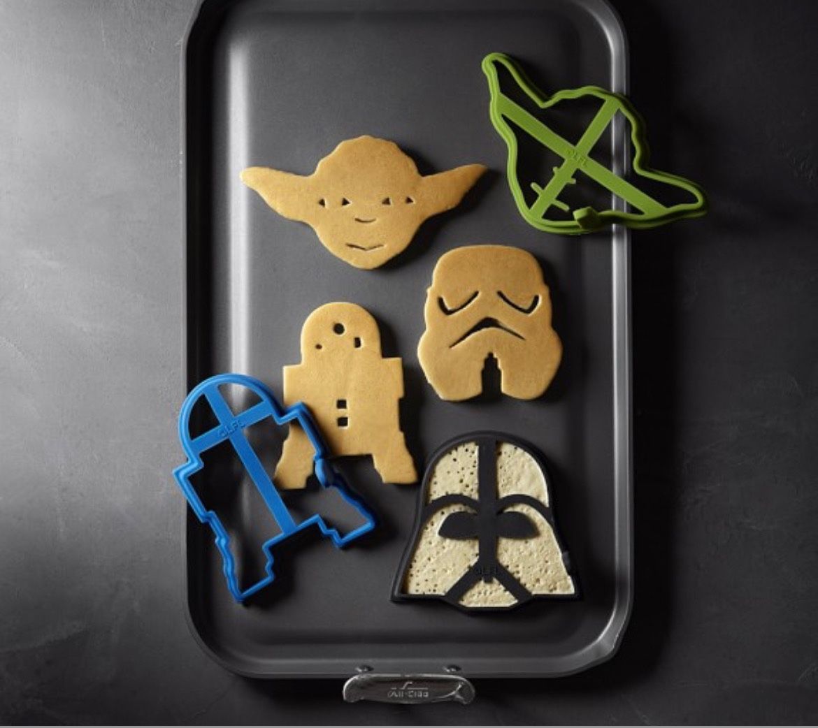 Star Wars Pancake Molds